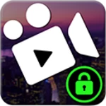 high secure video locker android application logo